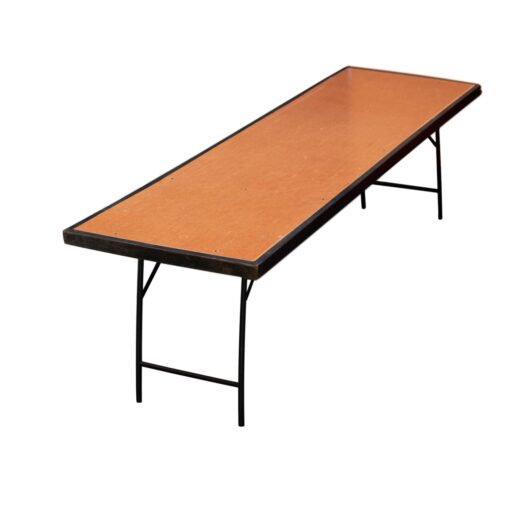 Rectangular Trestle Table (8 to 10 Seater)