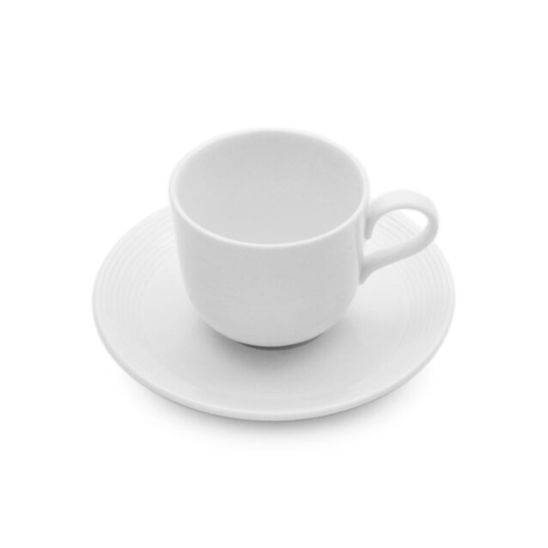 New Bone Tea Cup And Saucer New Bone Tea Cup And Saucer