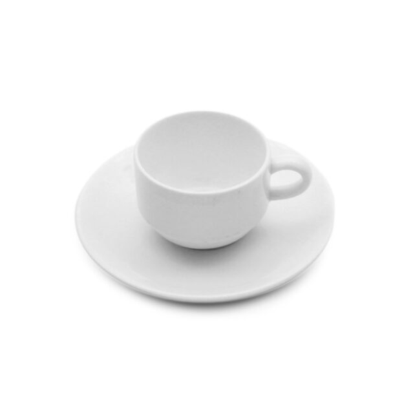 Coupe Demitasse Cup and Saucer