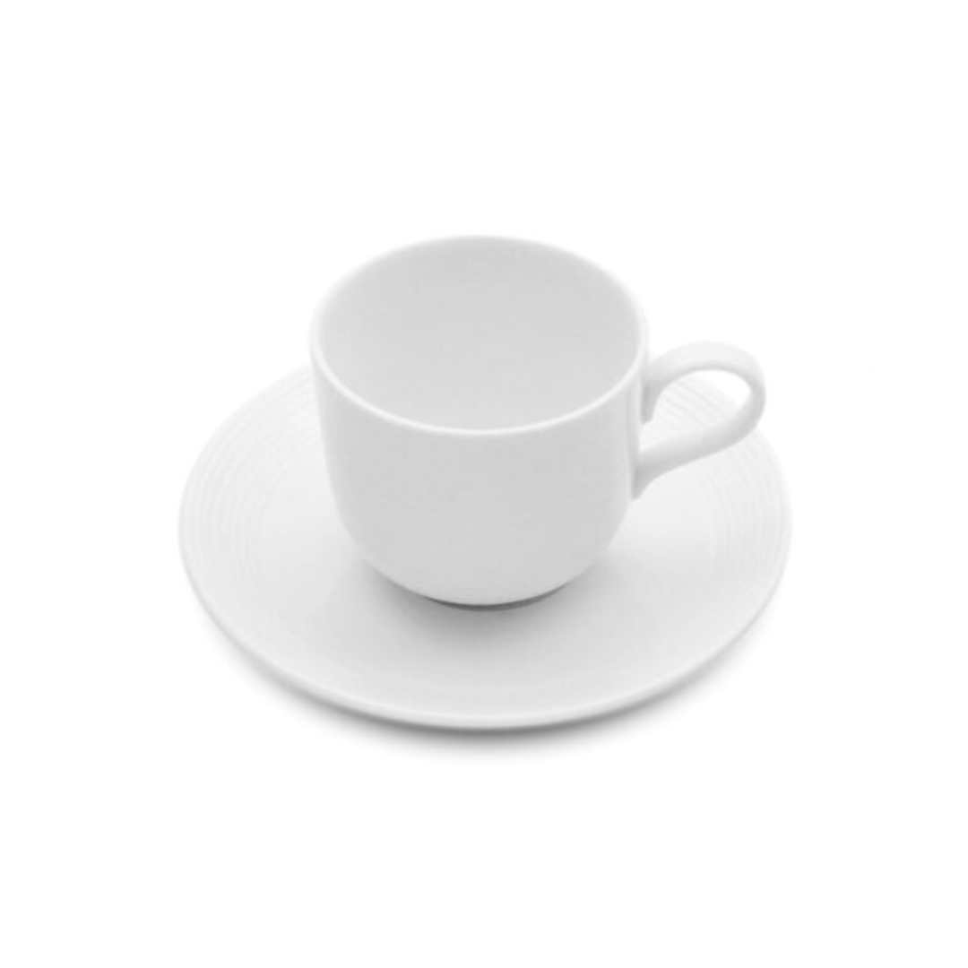 New Bone Demitasse Cup And Saucer New Bone Demitasse Cup And Saucer