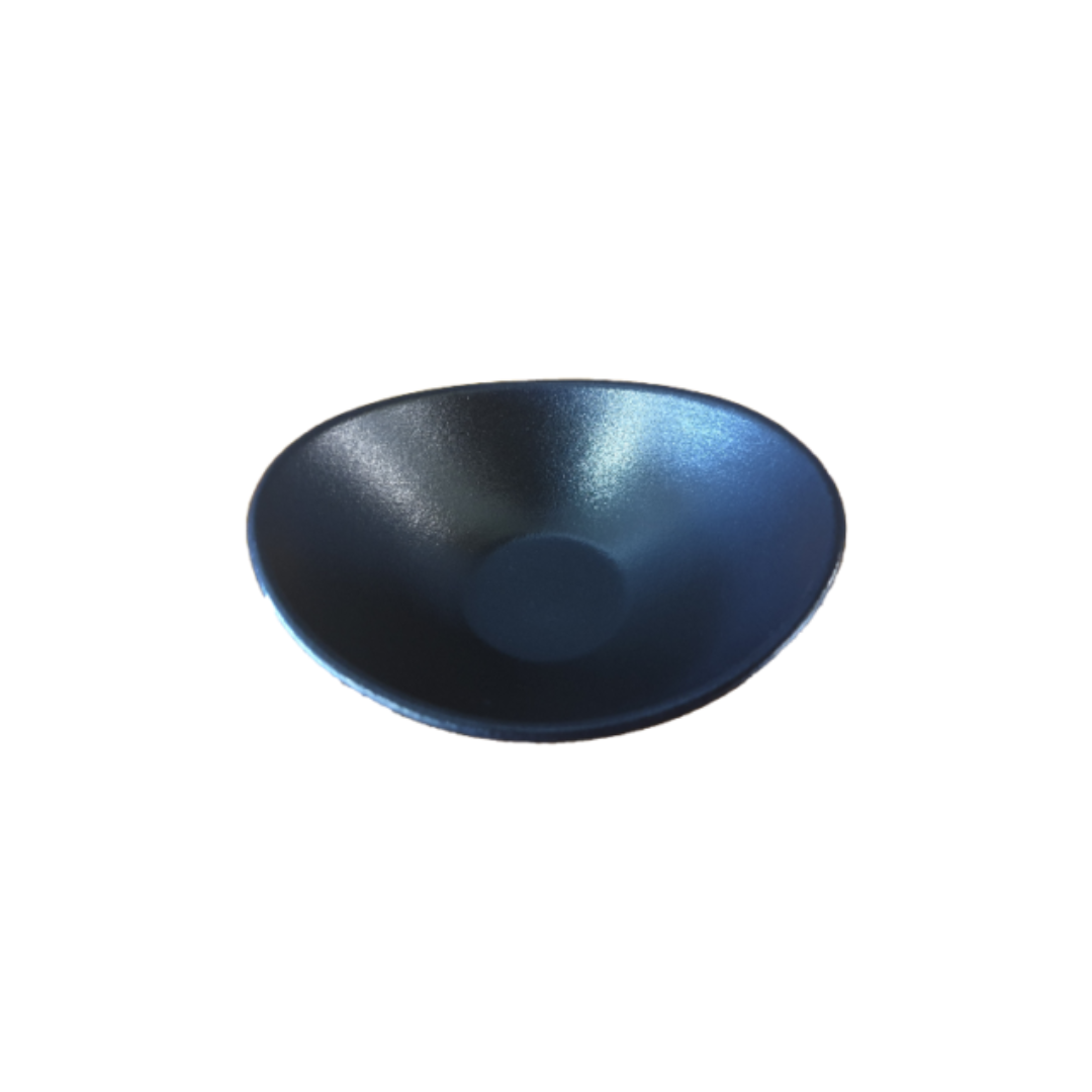 Matte Black Salsa Bowl Matte Black Salsa Bowl