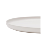 Matte White Country Road Round Tapas Platter