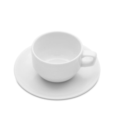 Royal Porcelain Demitasse Cup And Saucer