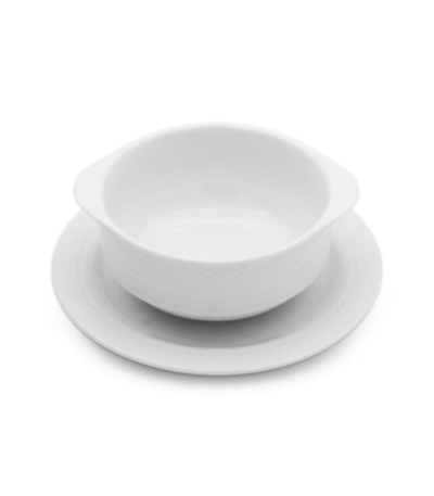 Noritake Soup Cup And Saucer