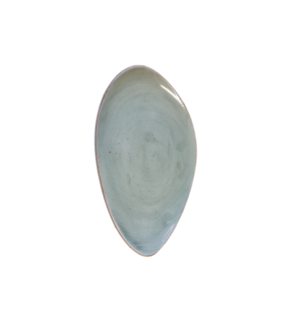 Natural Green Leaf Platter