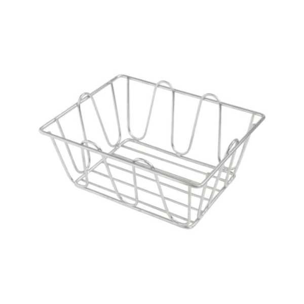 Stainless Steel Rectangle Bread Basket
