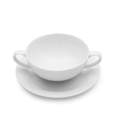 Noritake Soup Cup And Saucer – 10cm