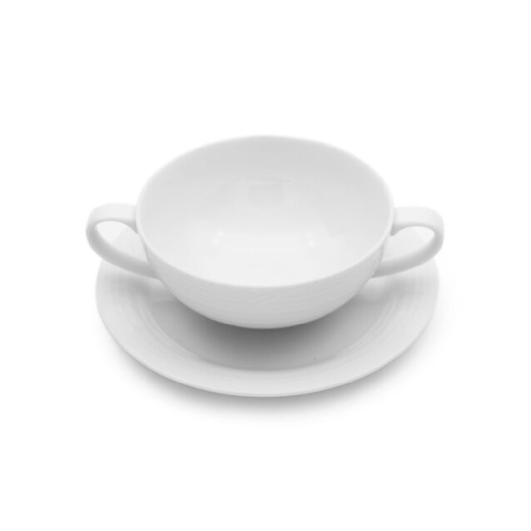 Noritake Soup Cup And Saucer – 10cm Noritake Soup Cup And Saucer – 10cm