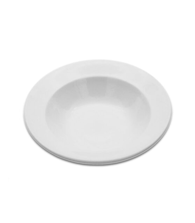 With its broad rim, the Polaris range is a great value, classic style that is suitable for your every-day dining experience.