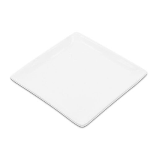 Royal Porcelain Square Canape Plate – 12cm