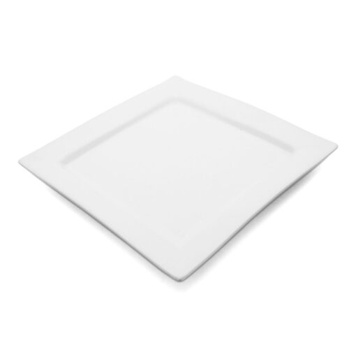 Wiesenthal Square White Dinner Plate – 27cm