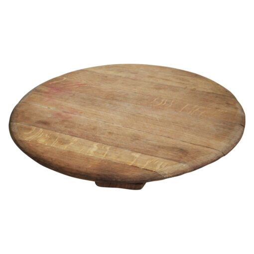 Wood Round Cheese Platter – For Hire