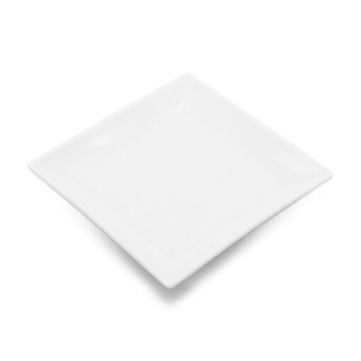 New Bone Square Side Plate – 14cm
