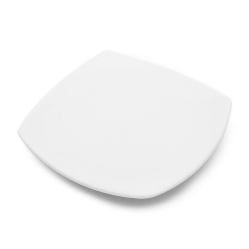 Royal Porcelain Square Curved Side Plate – 15.5cm
