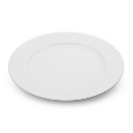 New Bone Round Starter And Fish Plate – 21cm