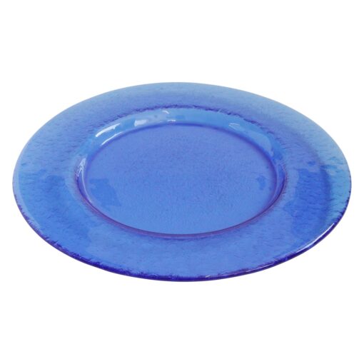 Blue Glass Underplate