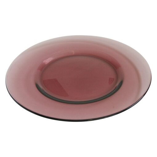 Purple Glass Underplate