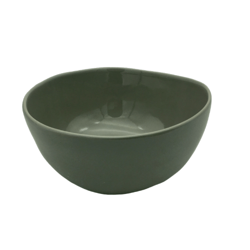 Grey Deep Salad Bowl