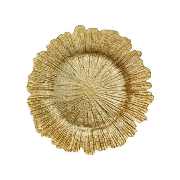 Gold Sea Sponge Underplate