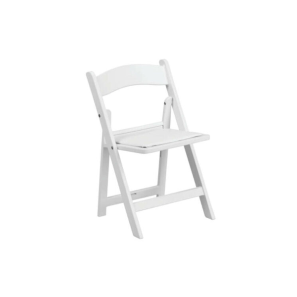 White Wooden Wimbledon Chair