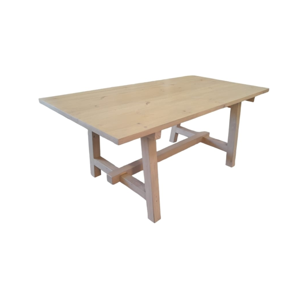 Wooden Harvest Table