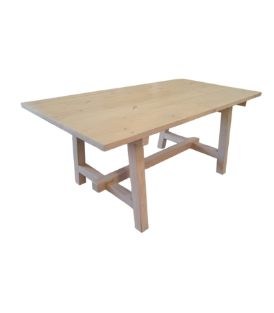 Wooden Harvest Table