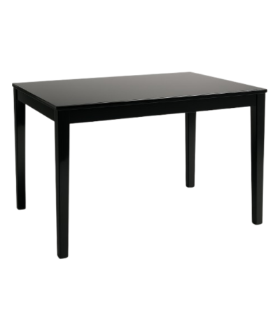 Black High Gloss Table