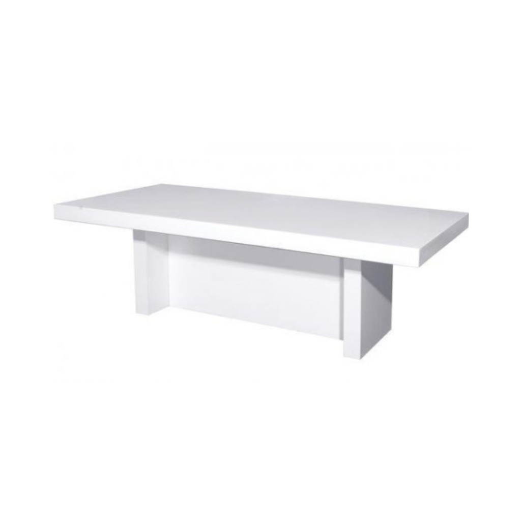 White High Gloss Table